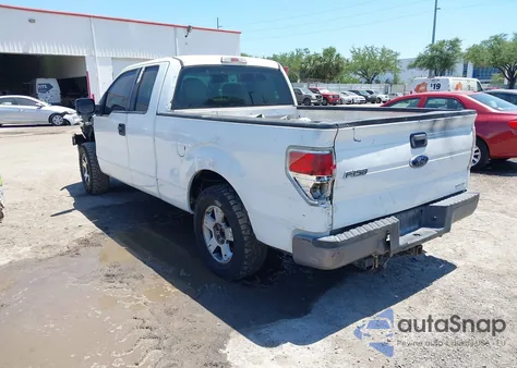 2014 Ford F-150 Xl from USA, damaged, VIN 1FTEX1CM4EFA59675